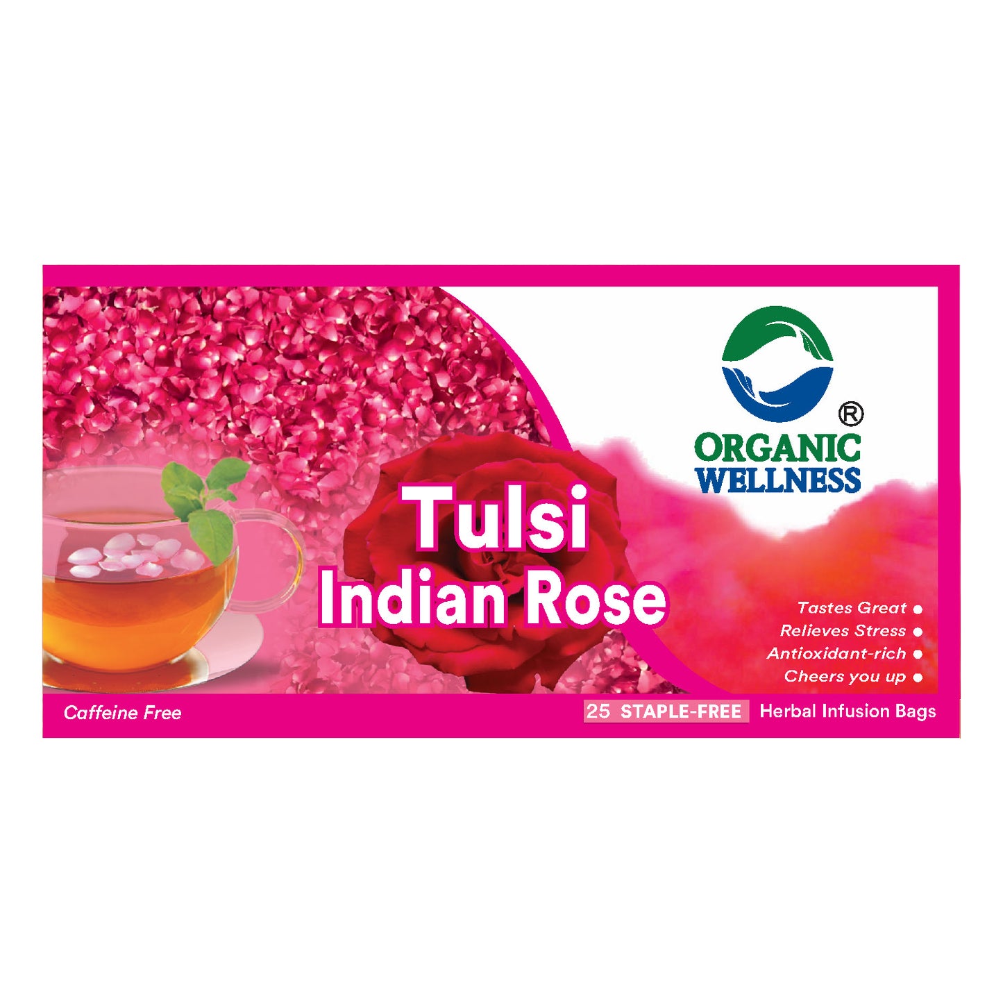 Tulsi Indian Rose Tea