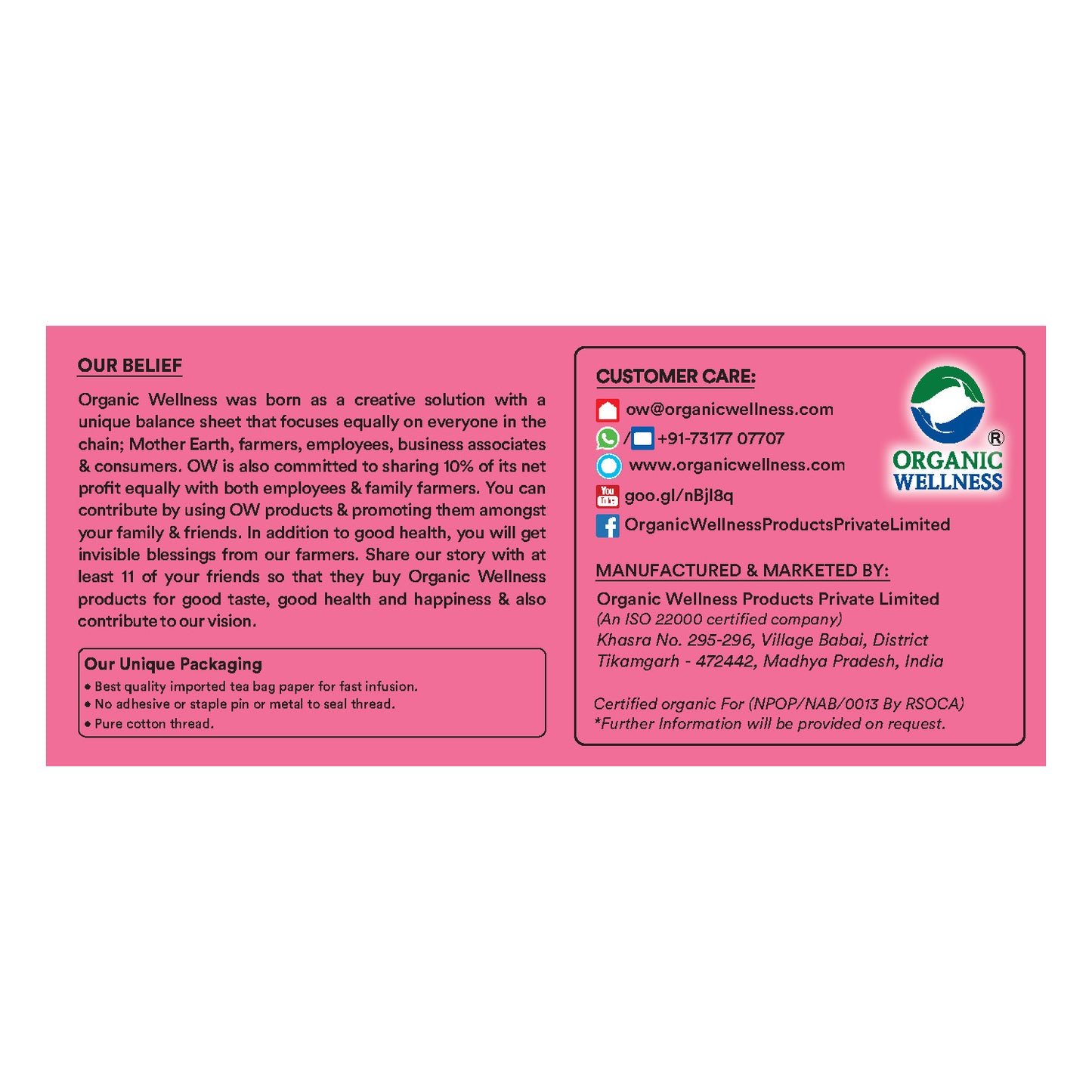 Tulsi Indian Rose Tea