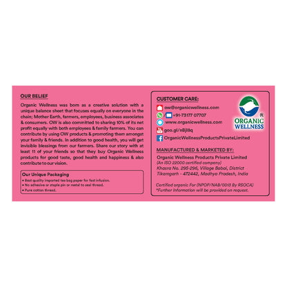 Tulsi Indian Rose Tea