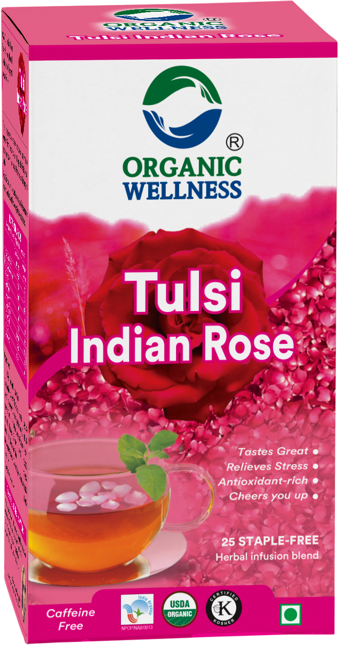 Tulsi Indian Rose Tea