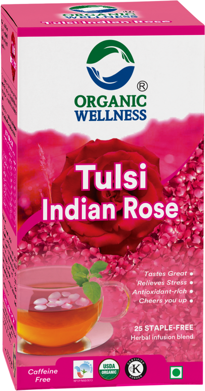 Tulsi Indian Rose Tea