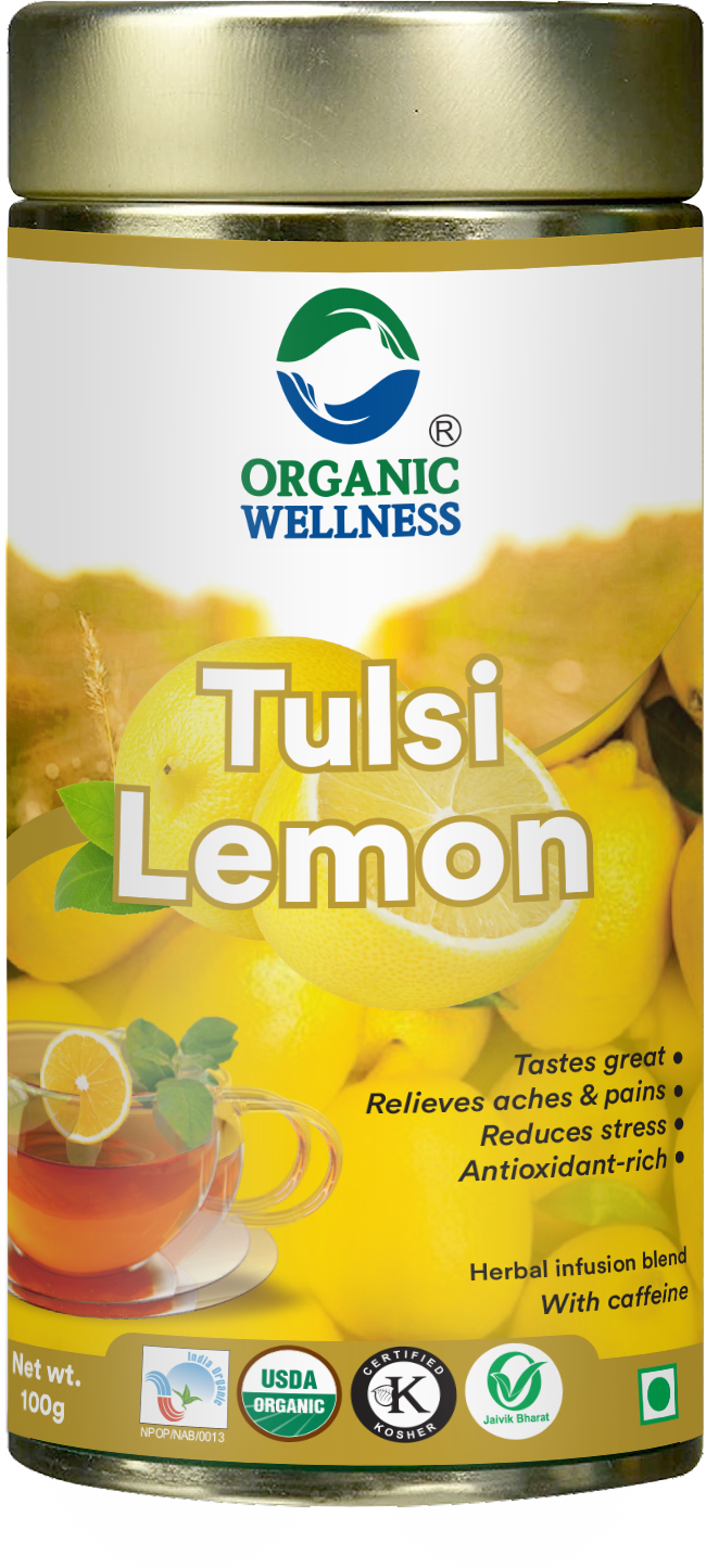 Tulsi Lemon Tea