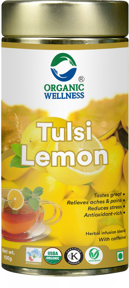 Tulsi Lemon Tea