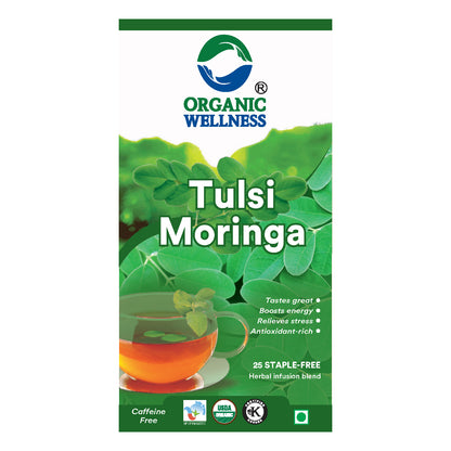Tulsi Moringa Tea