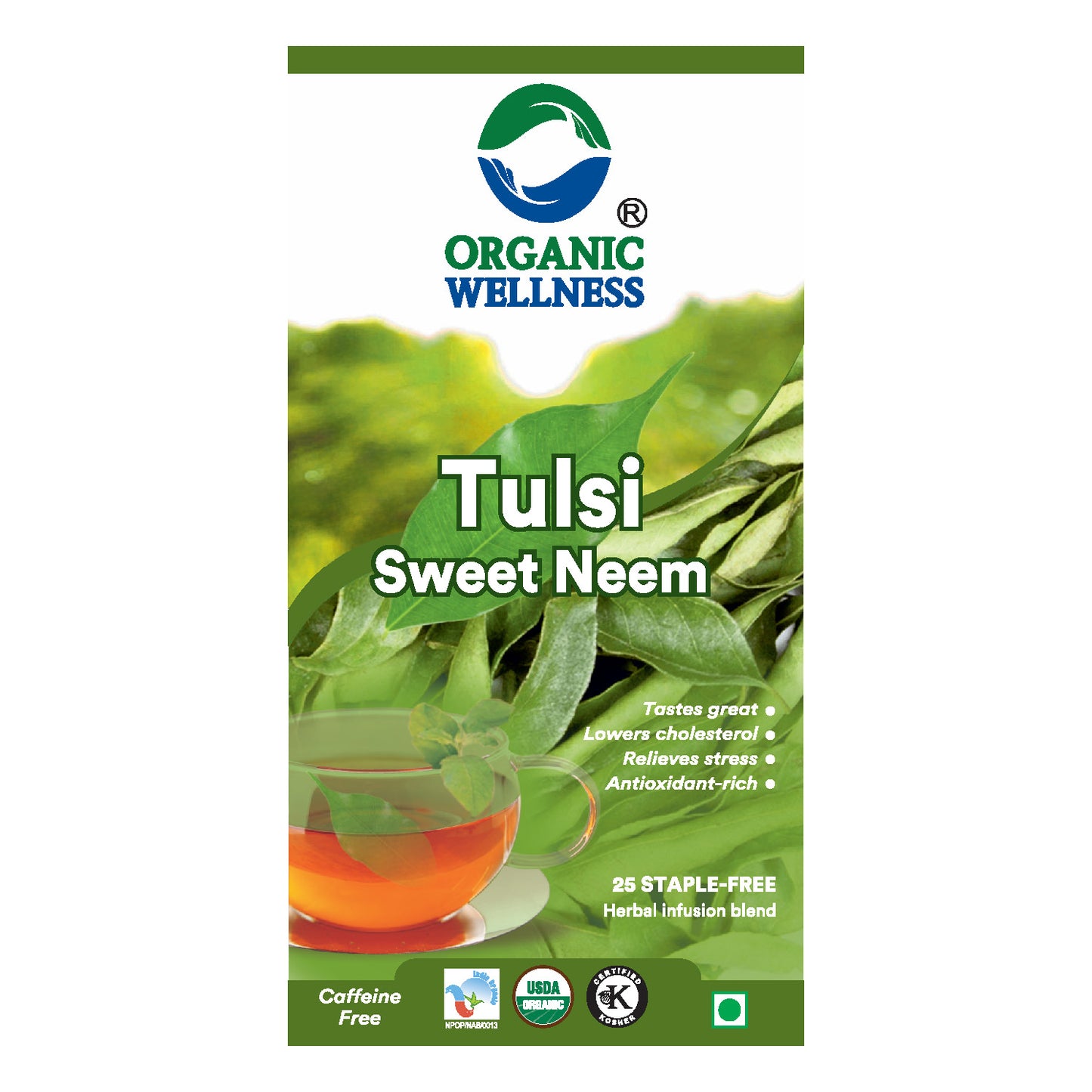 Tulsi Sweet Neem Tea