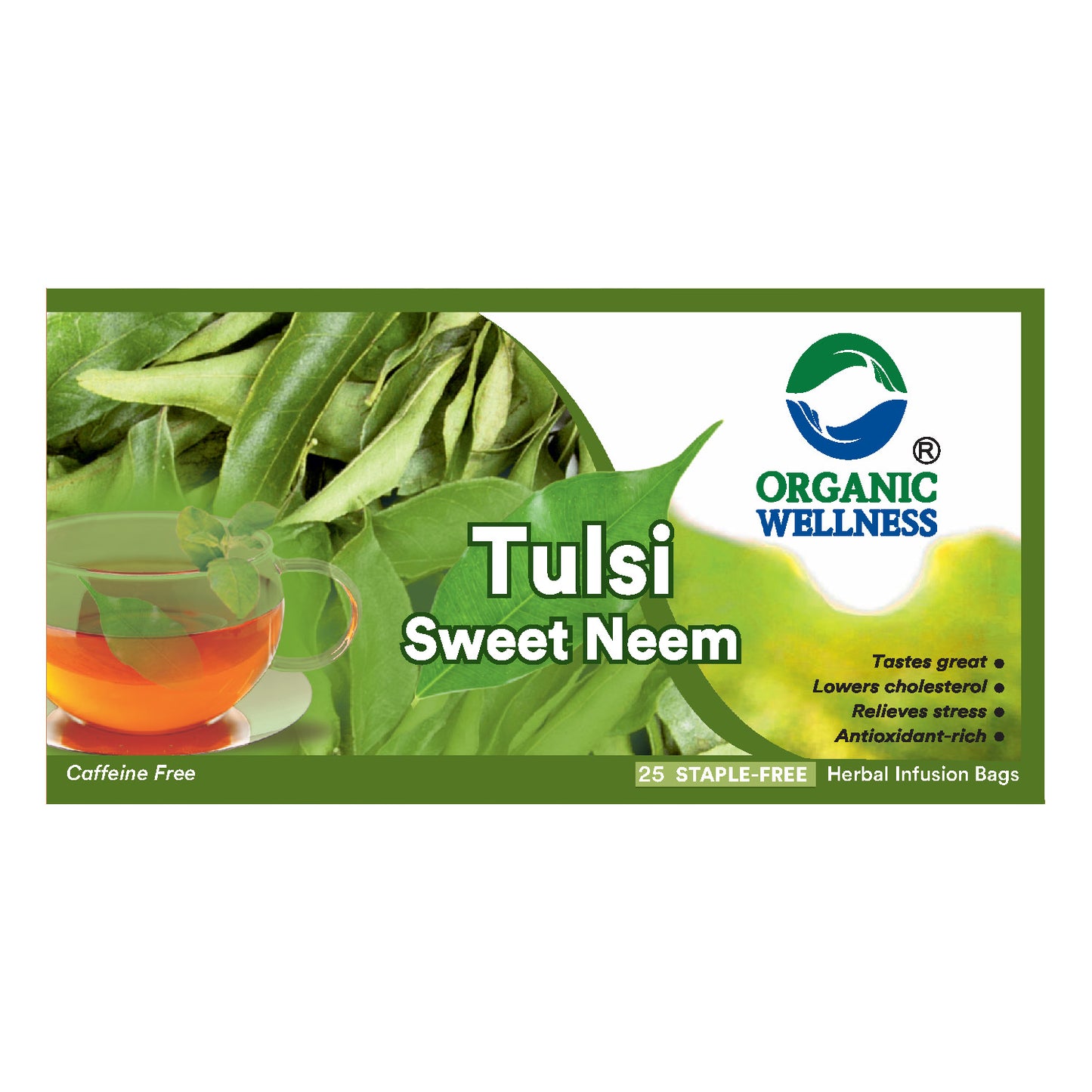 Tulsi Sweet Neem Tea