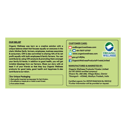 Tulsi Sweet Neem Tea