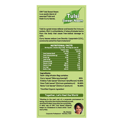Tulsi Sweet Neem Tea