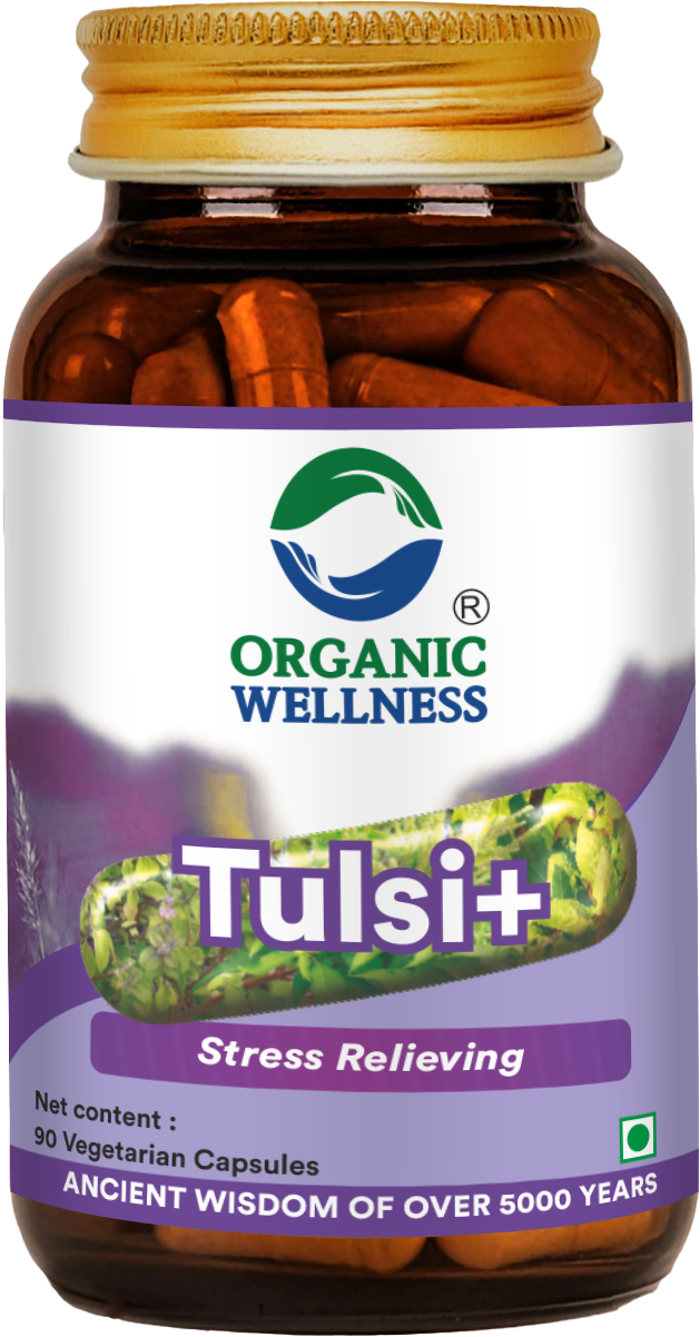 Tulsi + 90 Capsules