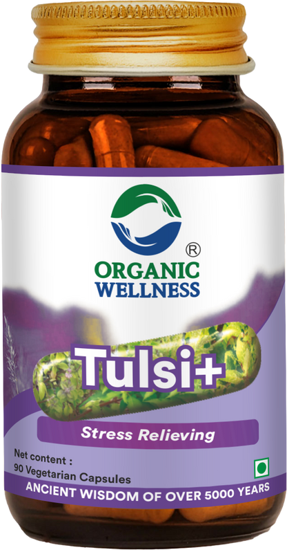 Tulsi + 90 Capsules