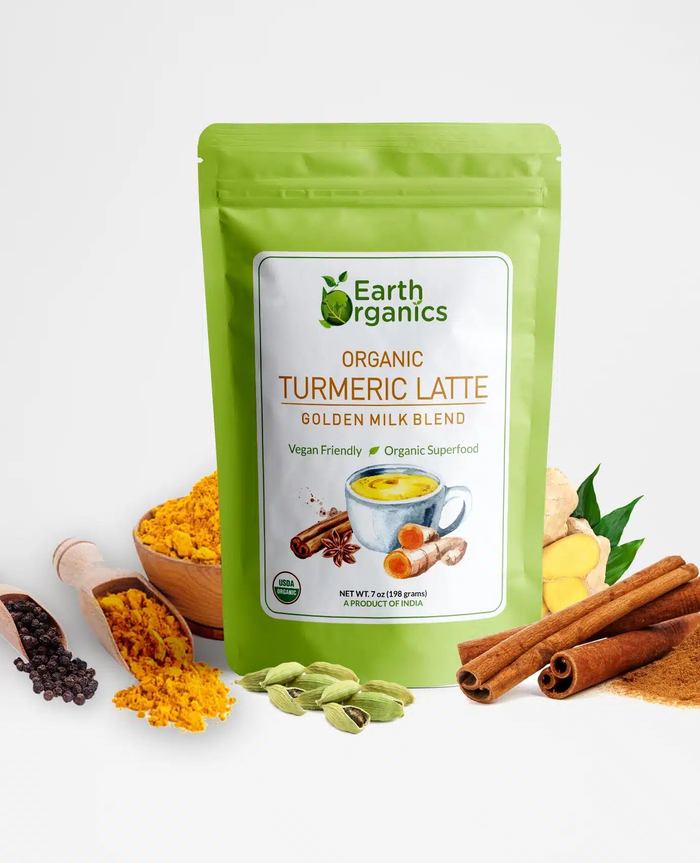 Organic Turmeric Latte