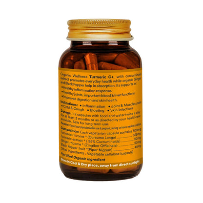 Turmeric C +  90 Capsules