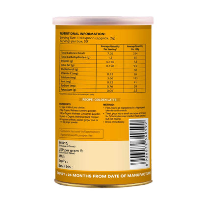 Turmeric Powder -  5% Curcumin