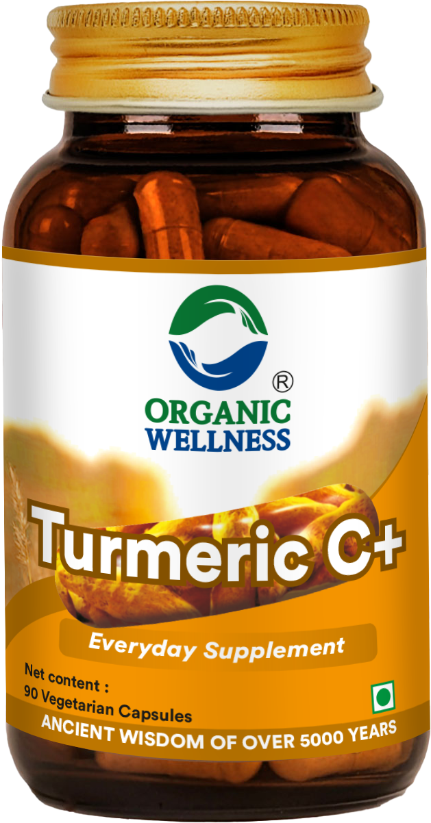Turmeric C +  90 Capsules