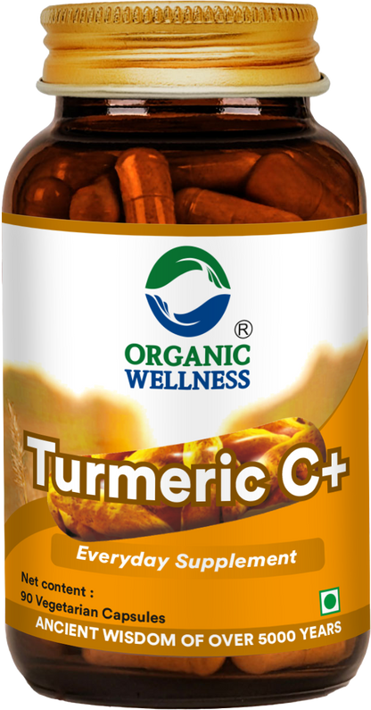 Turmeric C +  90 Capsules