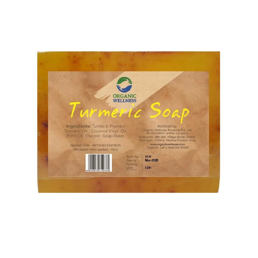 Organic Turmeric Soap