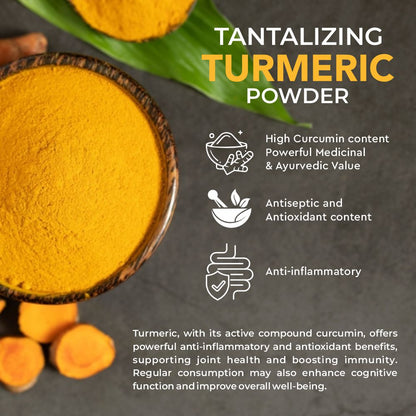 Organic Turmeric Powder