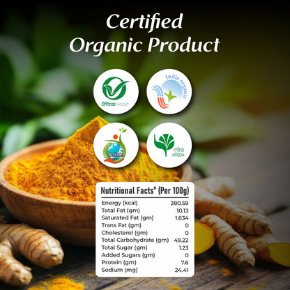 Organic Turmeric Powder