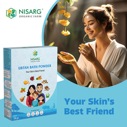 Ubtan Bath Powder