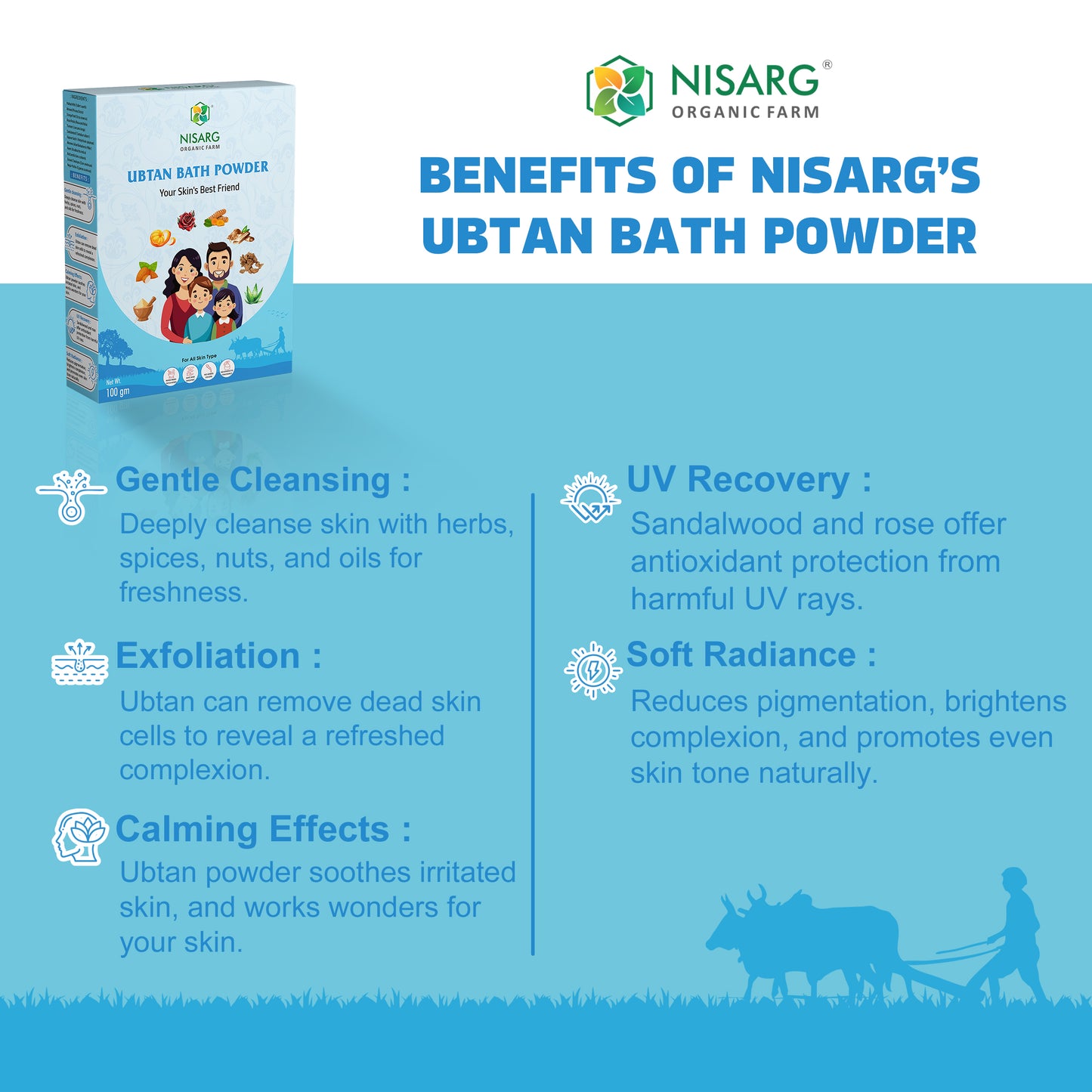 Ubtan Bath Powder