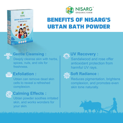 Ubtan Bath Powder