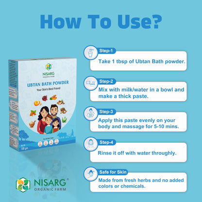 Ubtan Bath Powder
