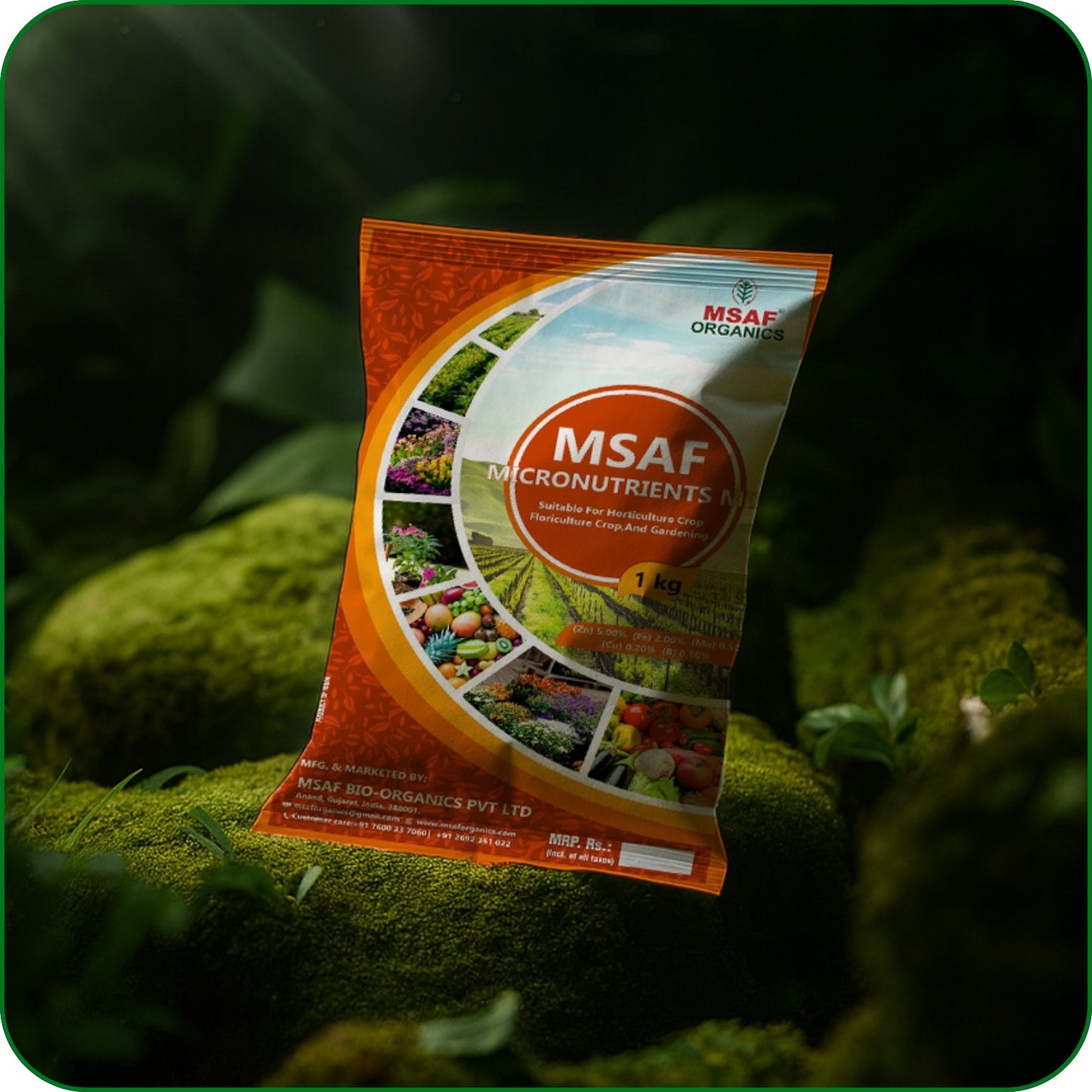 MSAF Bio Organics Mix Micronutrients