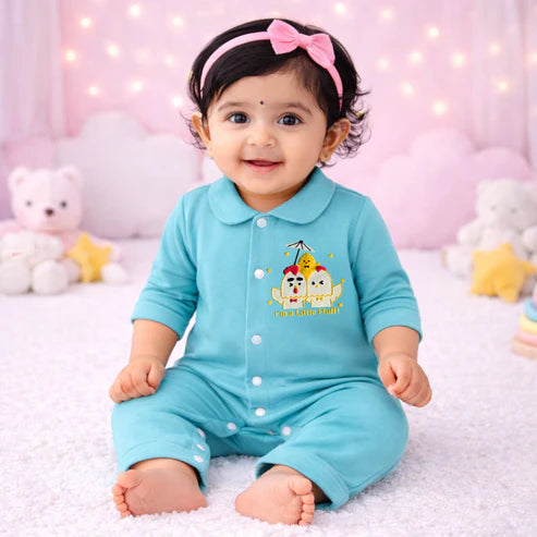 Bamboo Cotton Unisex Baby Romper – Everyday Comfort Wear