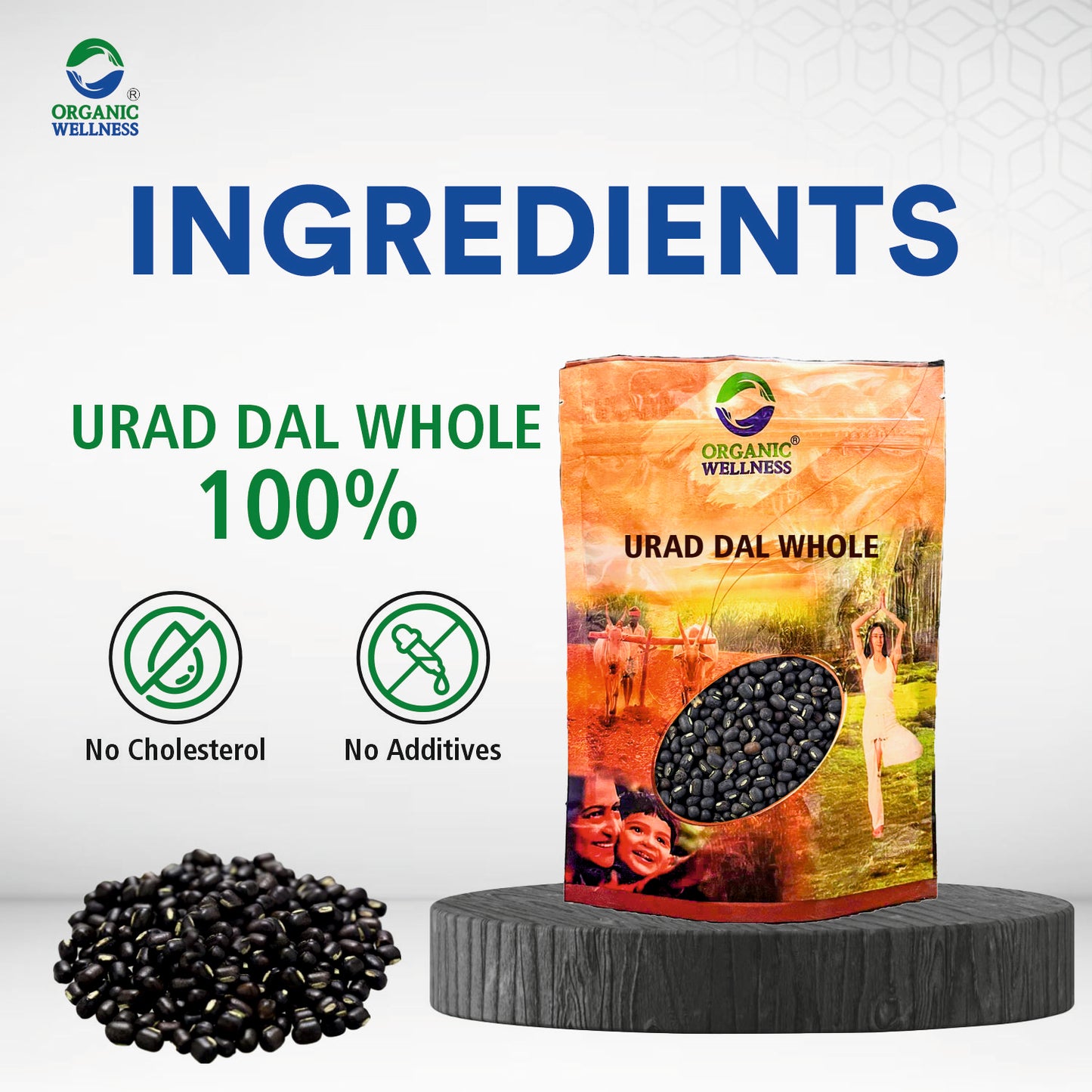 Urad Dal Whole