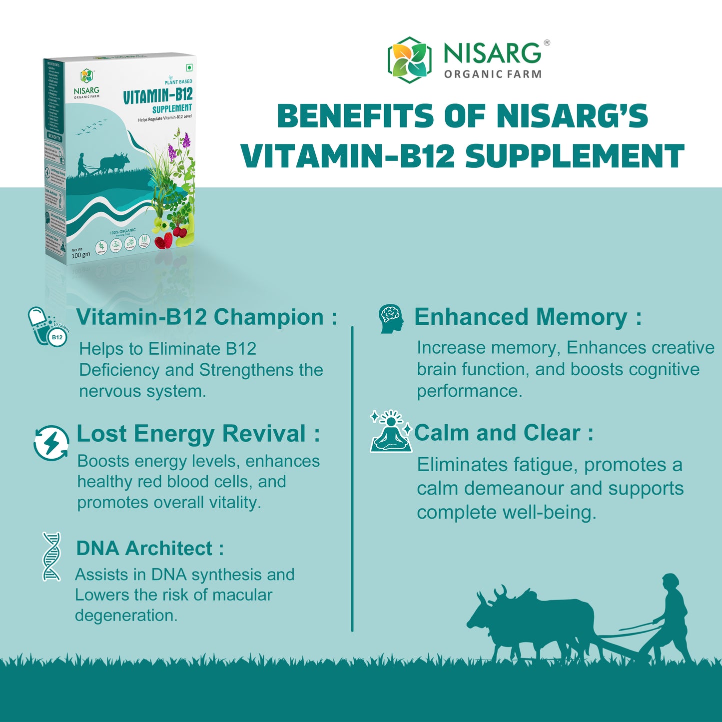 Vitamin B12 Supplements Powder