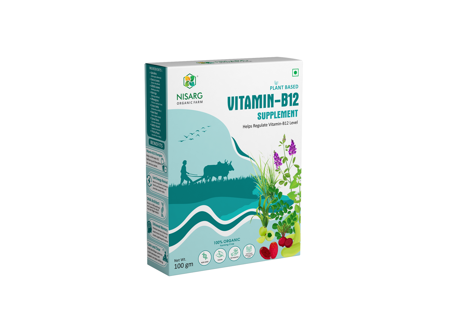 Vitamin B12 Supplements Powder