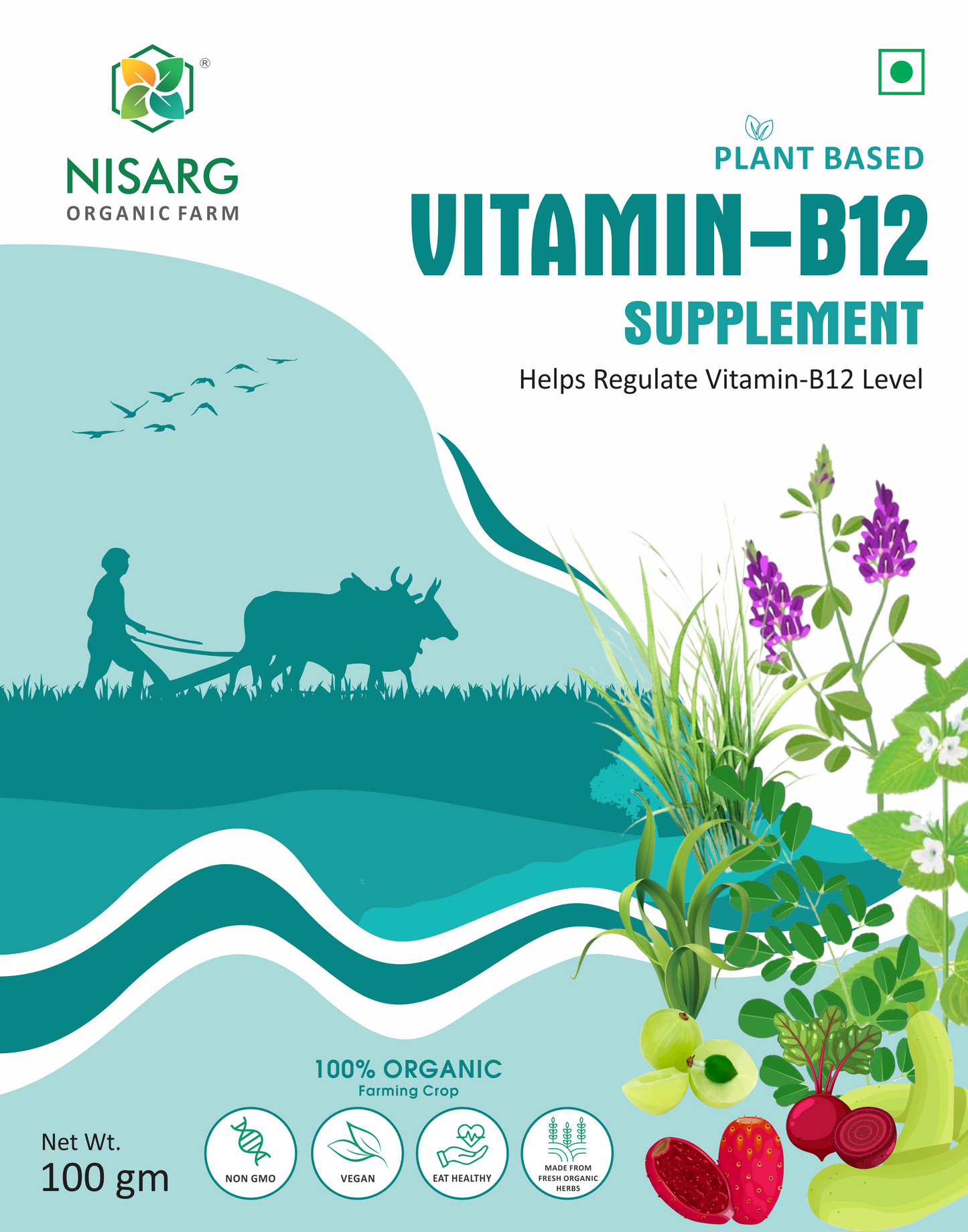 Vitamin B12 Supplements Powder