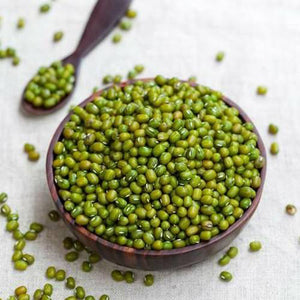 Organic Green Grams (Moong Whole)- 1KG