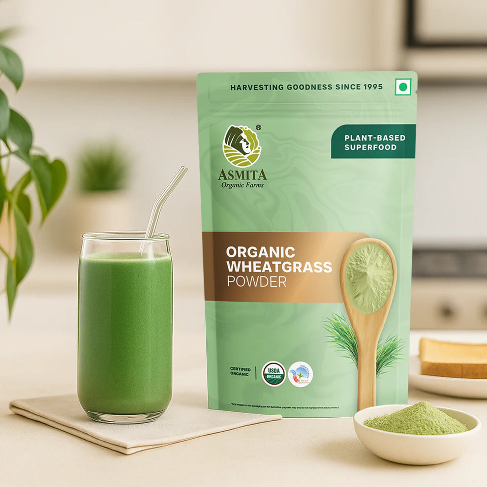 Organic Wheat Grass Powder