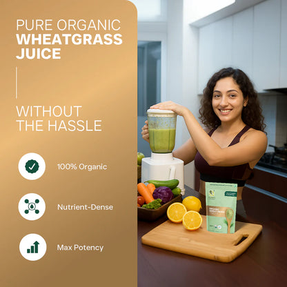 Organic Wheat Grass Powder