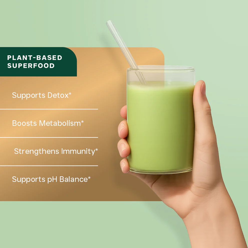 Organic Wheat Grass Powder