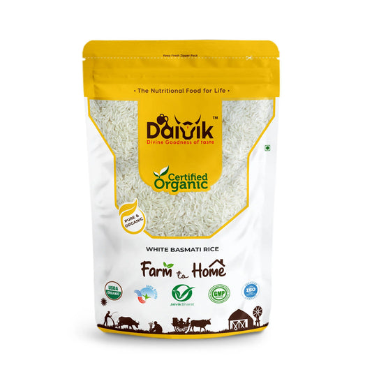 Organic WHITE BASMATHI RICE