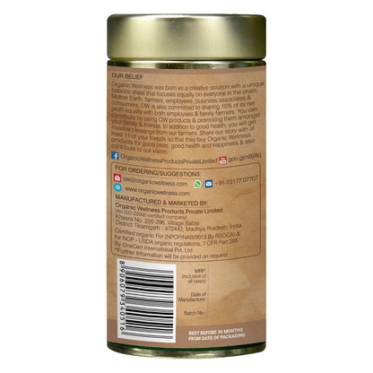 Organic Wellness Tulsi Lemon