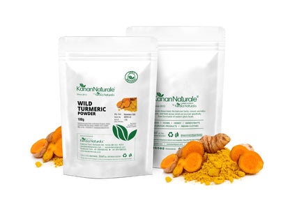 KASTURI (WILD TURMERIC) POWDER