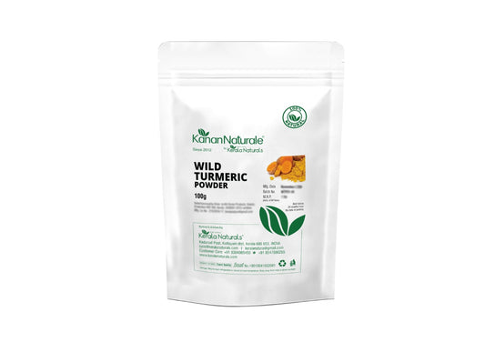KASTURI (WILD TURMERIC) POWDER