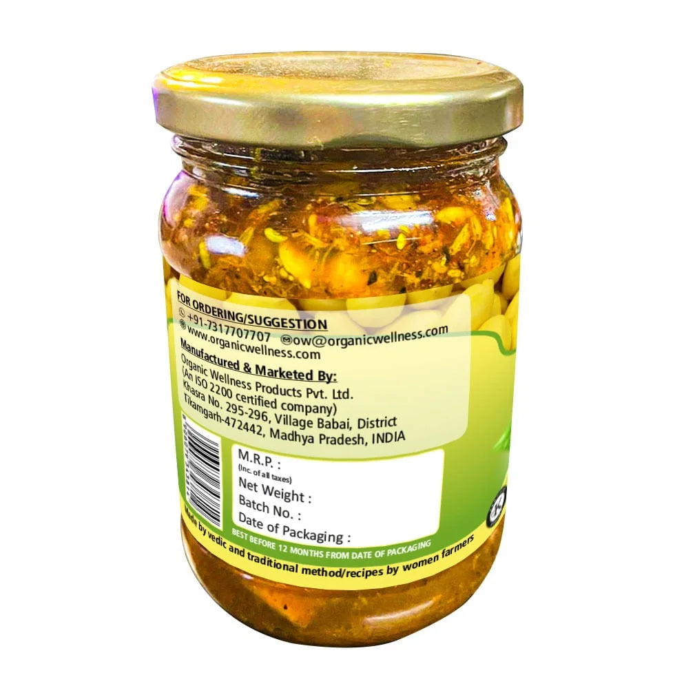 Khatta Mitha Lemon Pickle