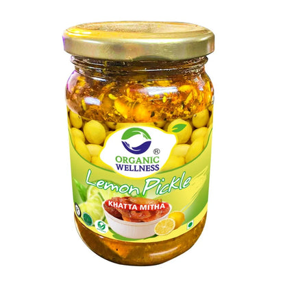 Khatta Mitha Lemon Pickle