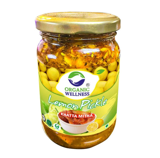 Khatta Mitha Lemon Pickle