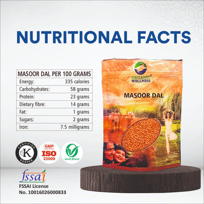 Masoor Dal Split