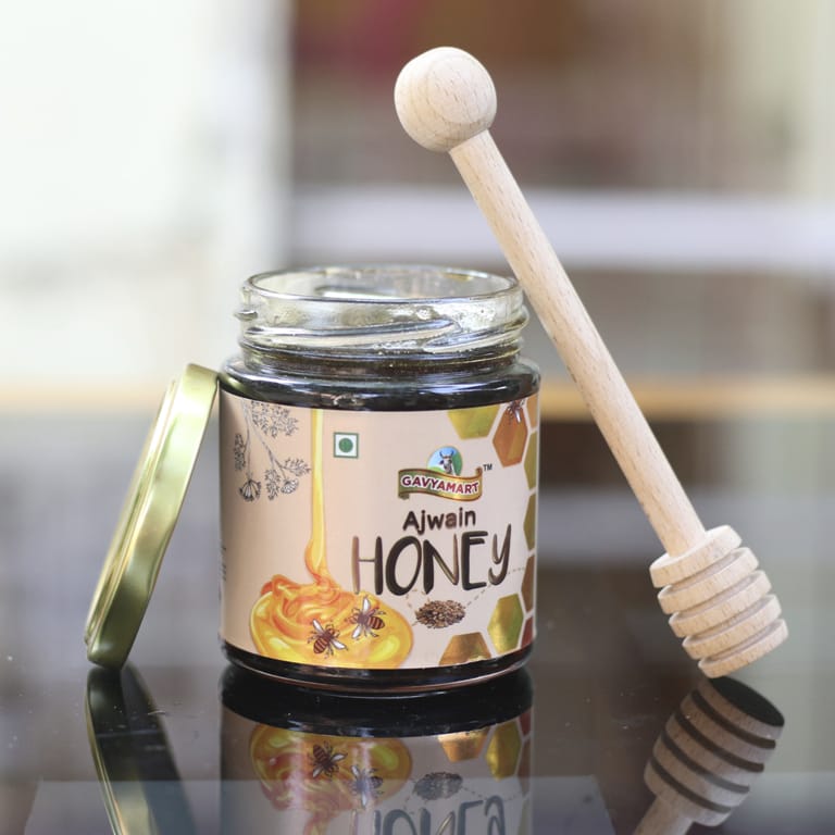 Ajwain honey