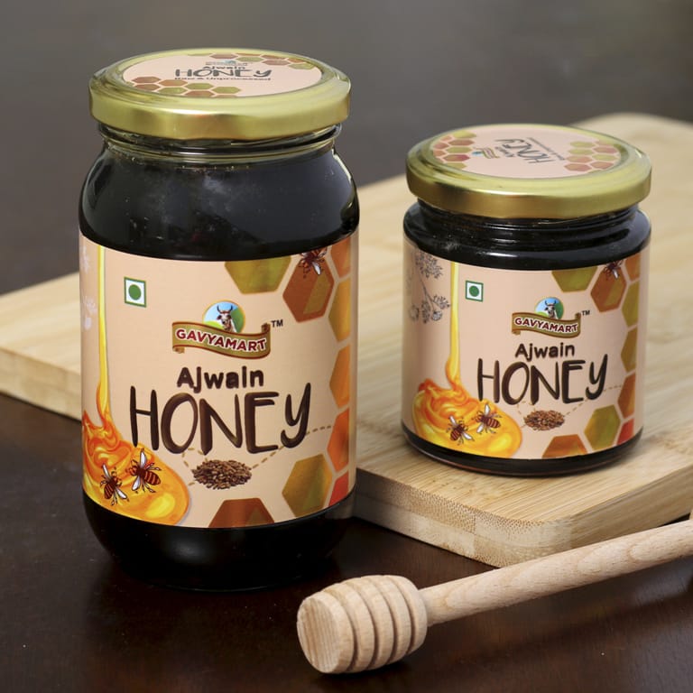 Ajwain honey