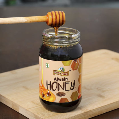 Ajwain honey