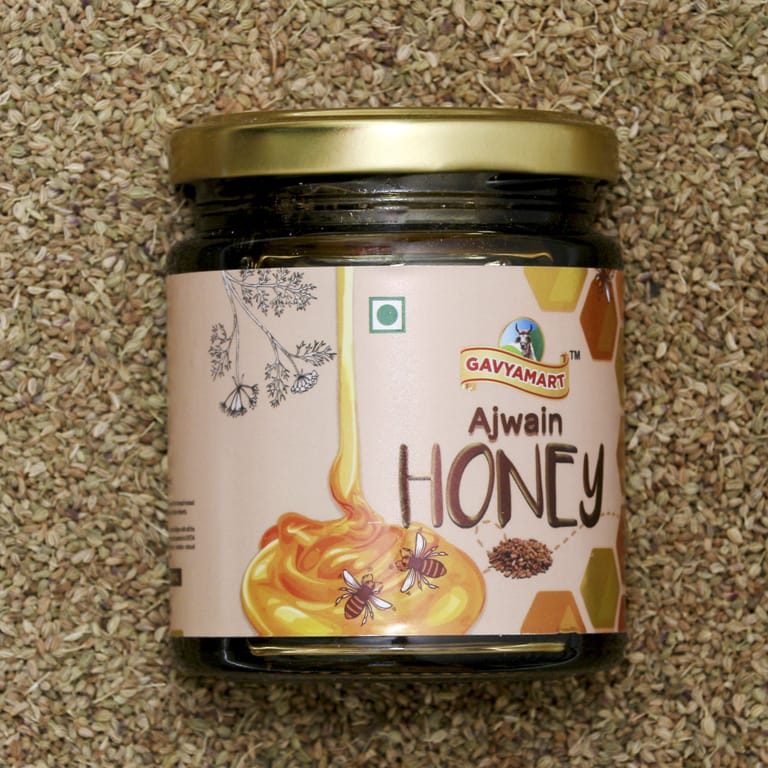 Ajwain honey