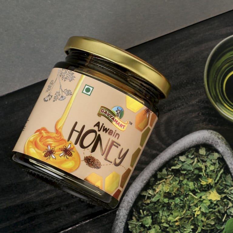 Ajwain honey