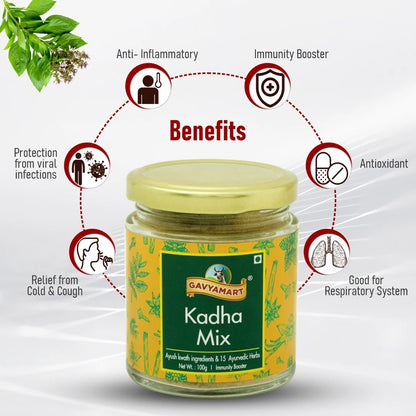 Gavyamart Kadha Mix